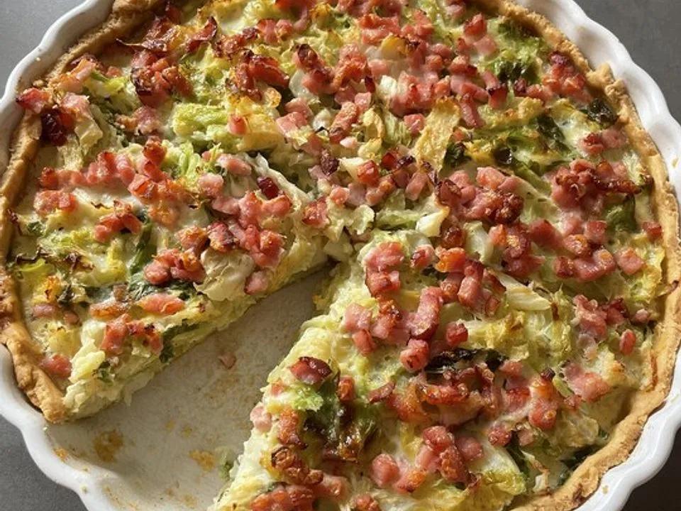 Wirsing - Quiche von pubaer3 | Chefkoch