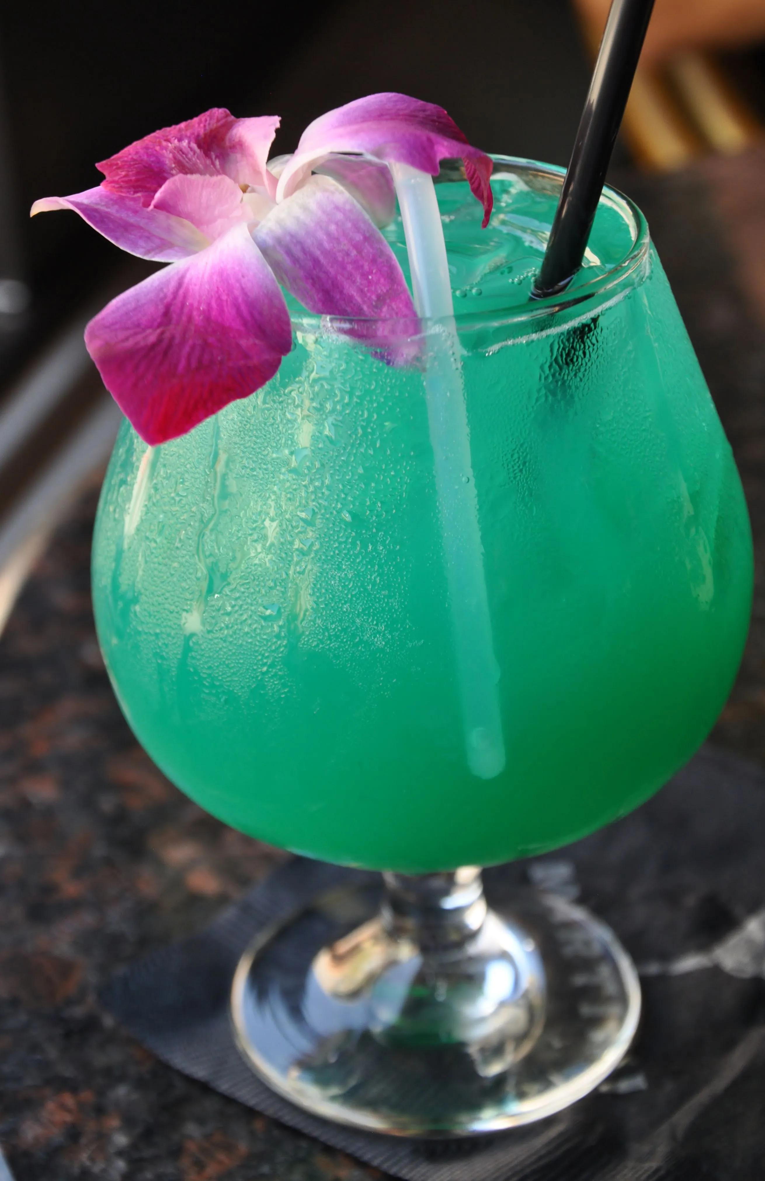 The Blue Martini in Plano, Texas