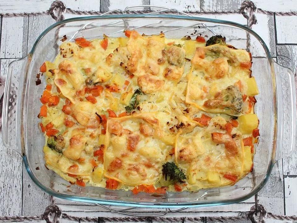 Gemüse-Kartoffel-Gratin von CATvira| Chefkoch