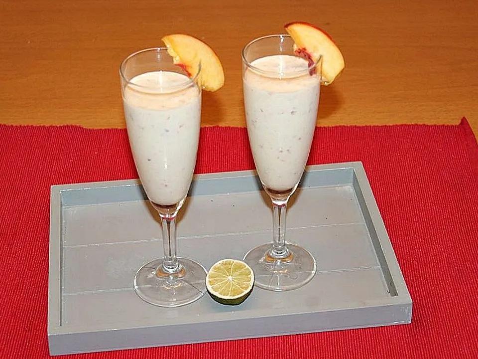 Nektarinen-Kokos-Smoothie von patty89 | Chefkoch