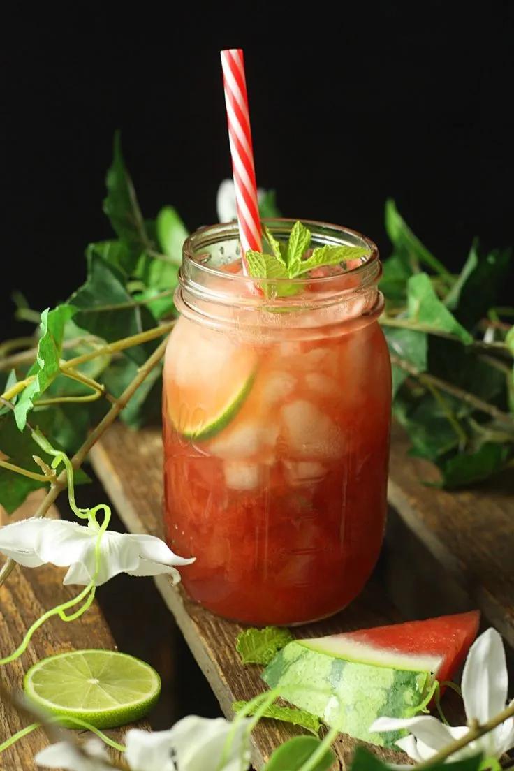virgin Wassermelonen Mojito #Cocktail #fürKinder #Drink #Getränk # ...