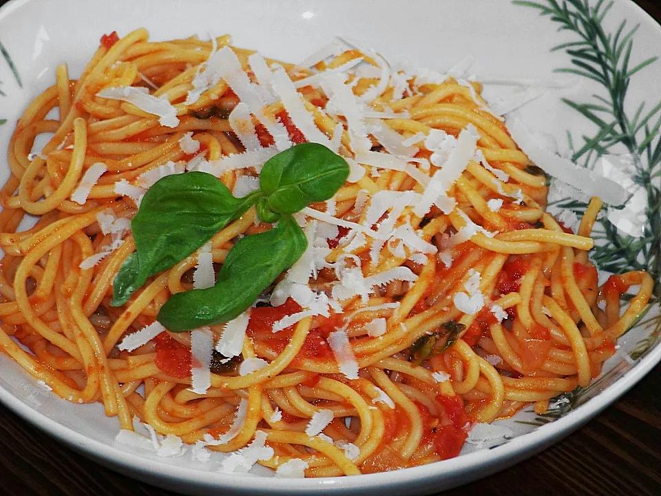 Spaghetti Basilikum von ischilein | Chefkoch.de