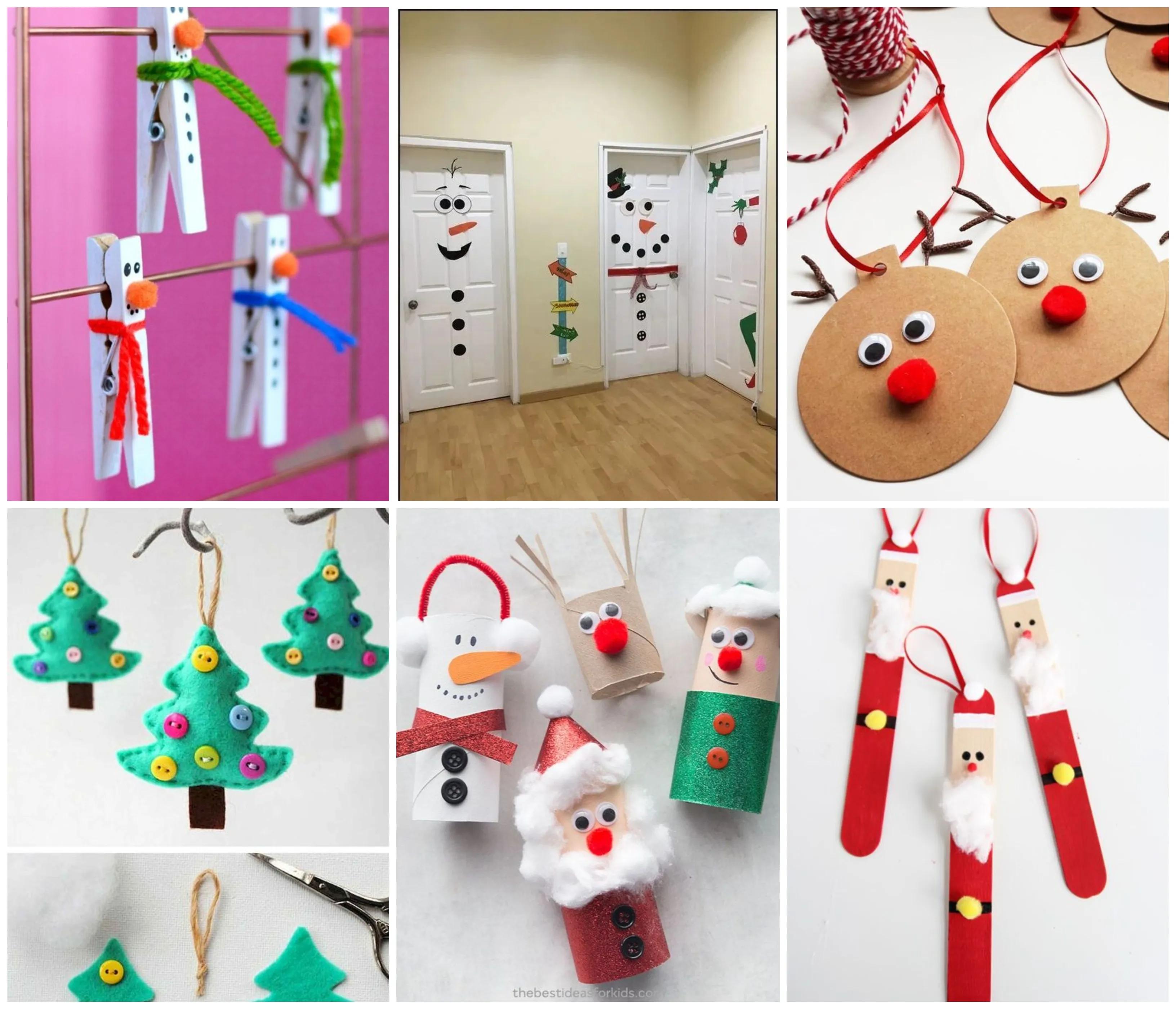 Tolle kreative Weihnachtsbasteleien für Kinder :) - nettetipps.de
