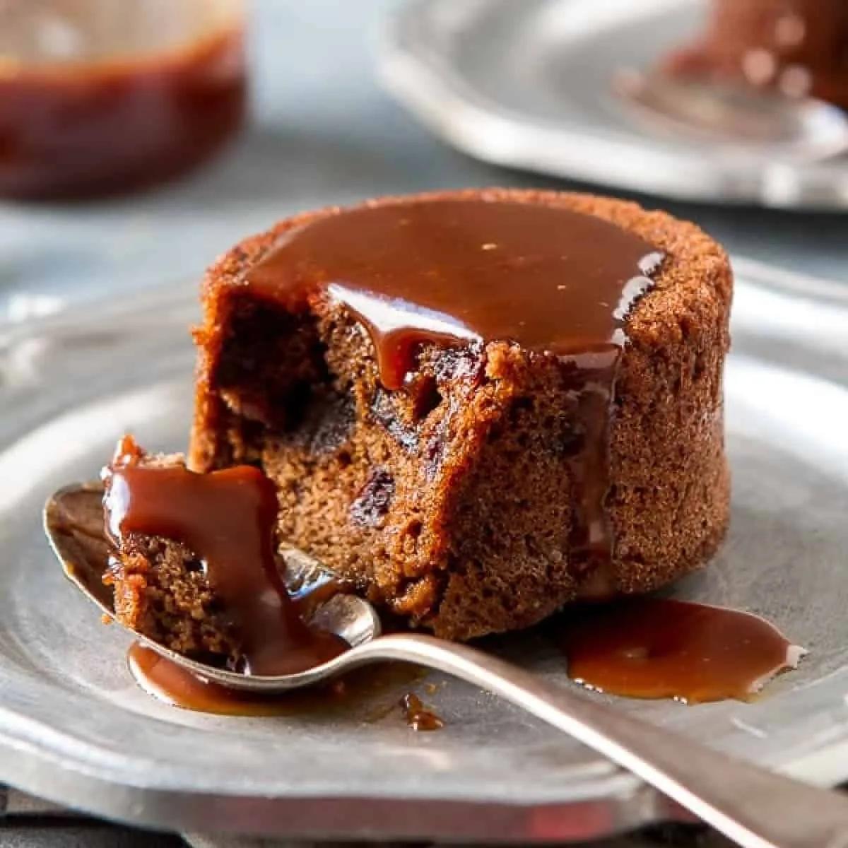Bourbon Sticky Toffee Pudding Recipe|A Communal Table