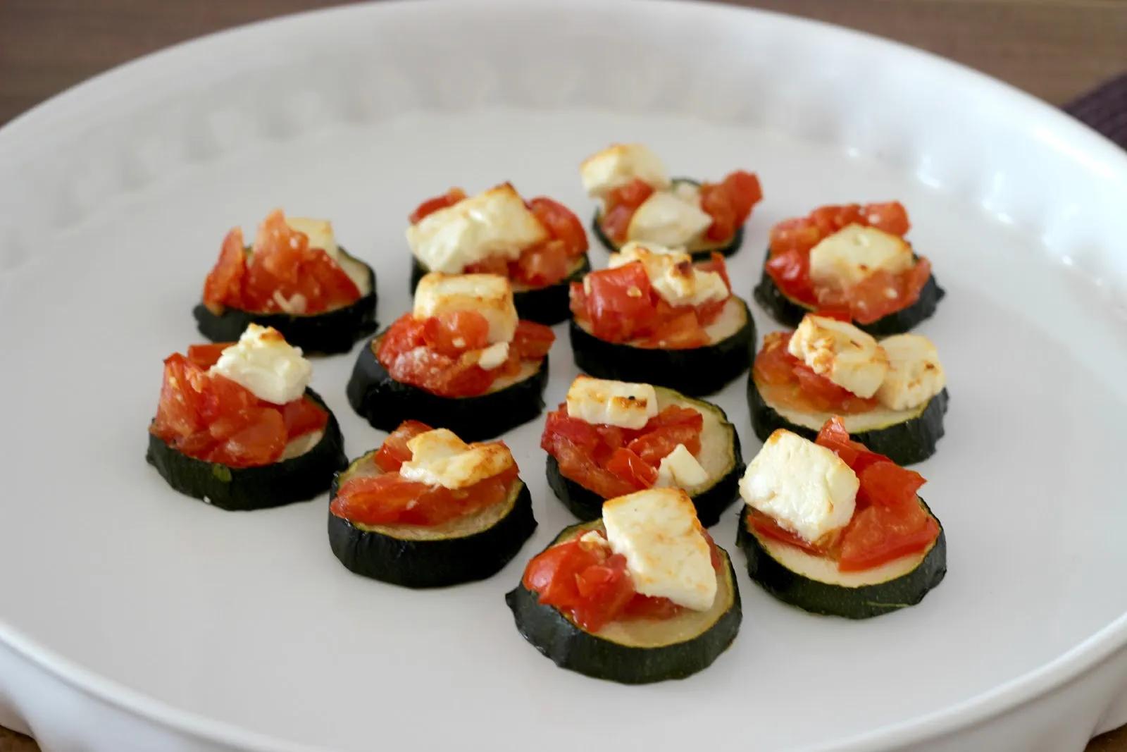 Zucchini Fingerfood — Rezepte Suchen