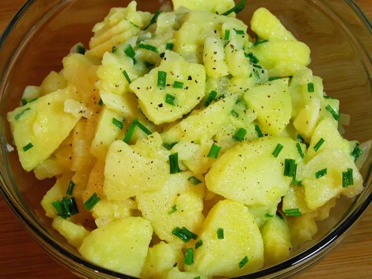 Cooking Weekends: Kartoffelsalat; German Potato Salad
