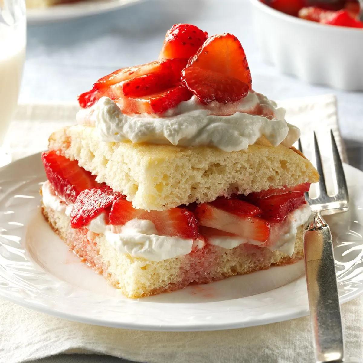 Strawberry Shortcake | Recipe | Strawberry shortcake recipes ...
