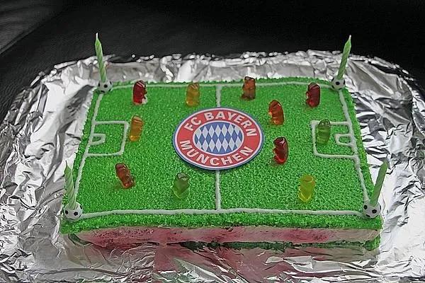 Kicker - Kuchen von Slatina | Chefkoch | Fußball kuchen ...