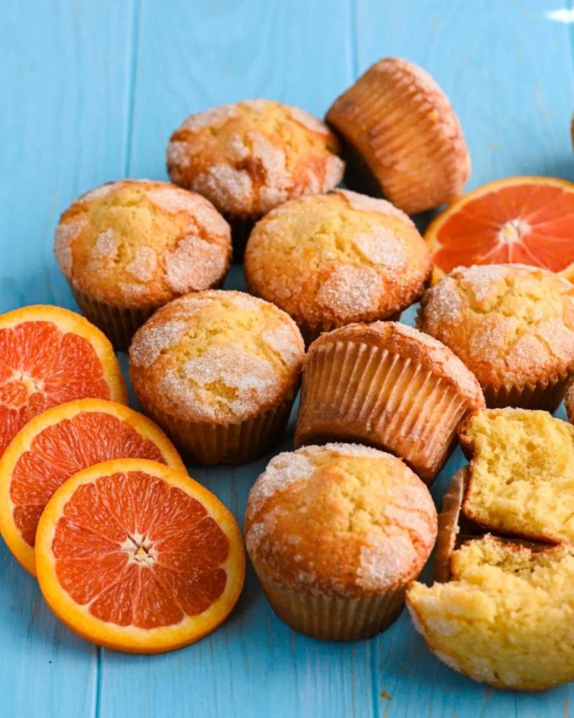 Orange Muffins | Buttermilk by Sam