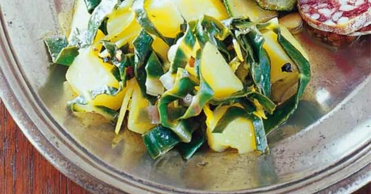 Mangold-Gemüse - einfach &amp; lecker | DasKochrezept.de