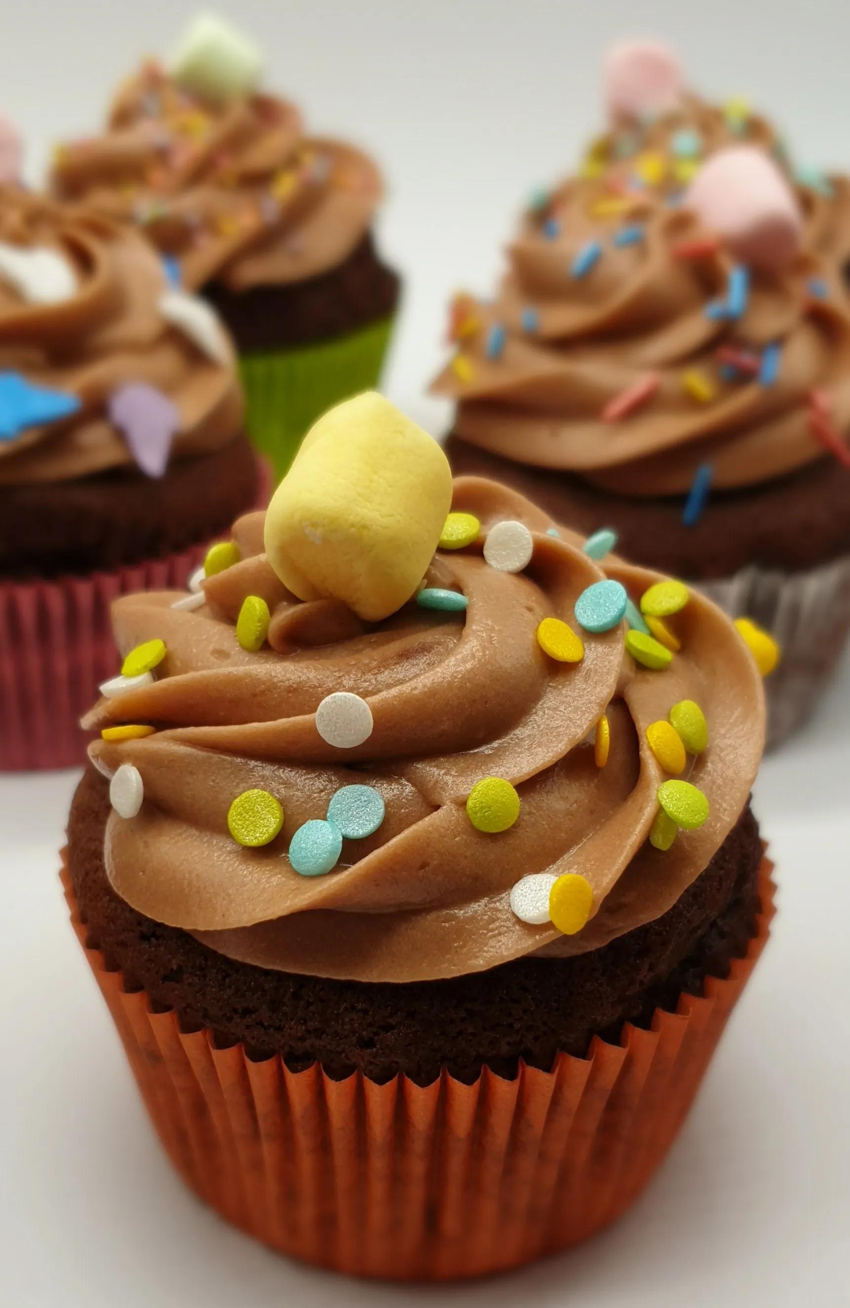 Schokoladen-Cupcakes ⋆ Mirj&amp;#39;s Little Cake Paradies