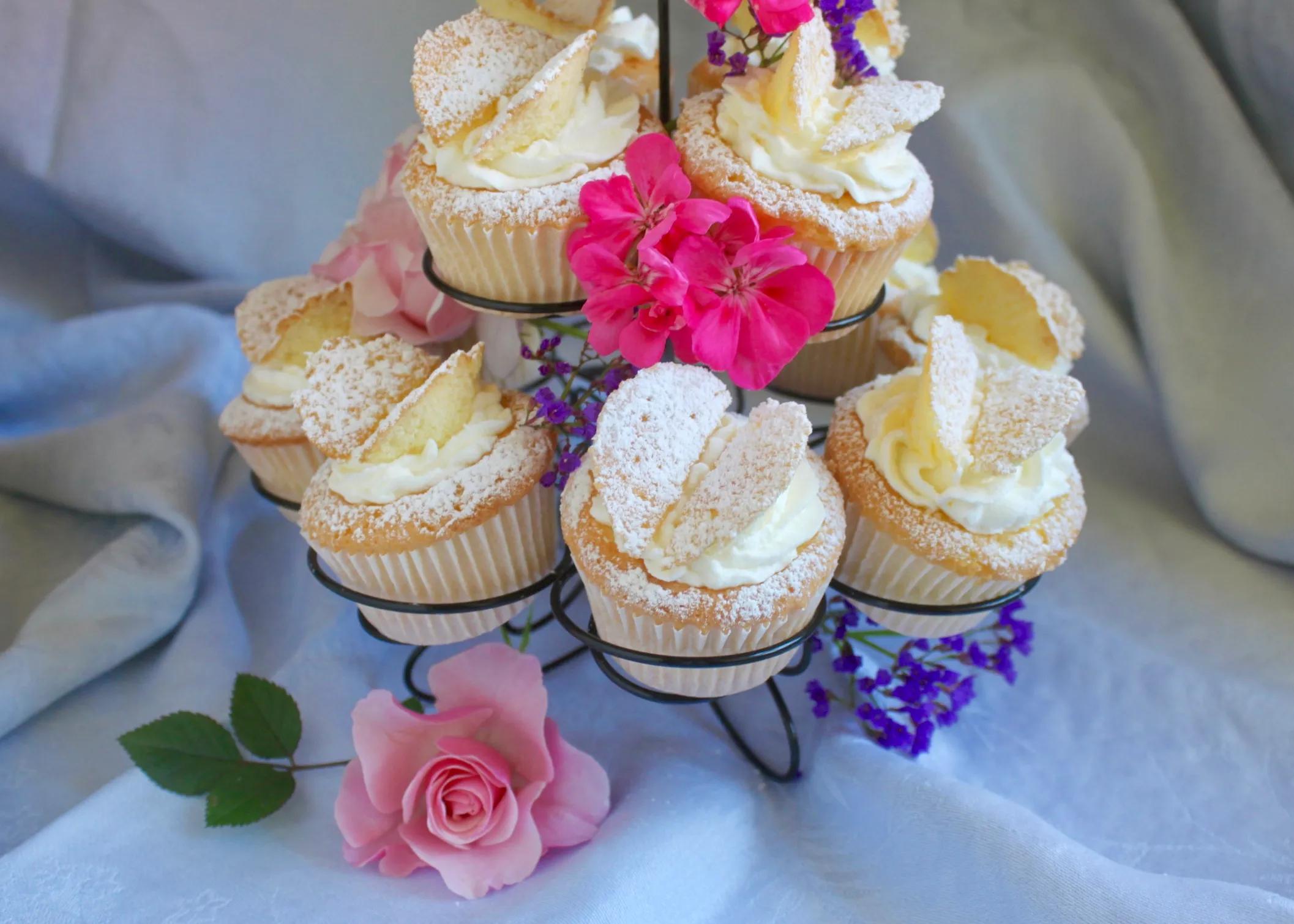 Butterfly Cupcakes (British Butterfly Cakes) - Christina&amp;#39;s Cucina