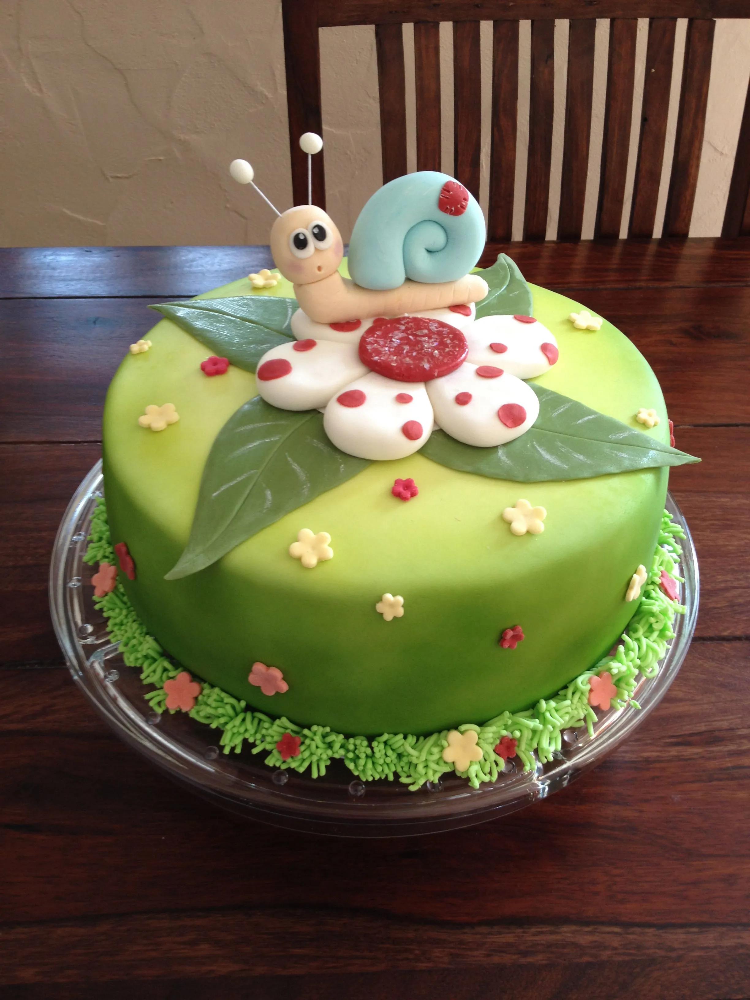 Snail cake | Schneckenkuchen, Kuchen, Torte kindergeburtstag tiere