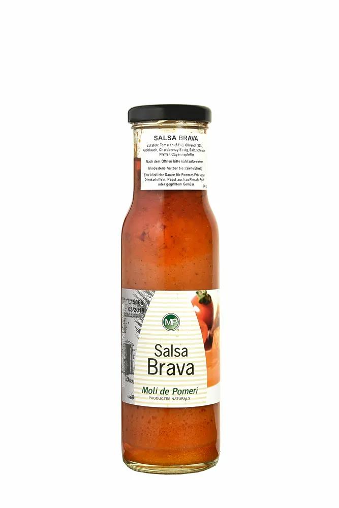 Salsa Brava - scharfe Tomatensauce kaufen bei Mitte Meer | Mitte Meer Shop