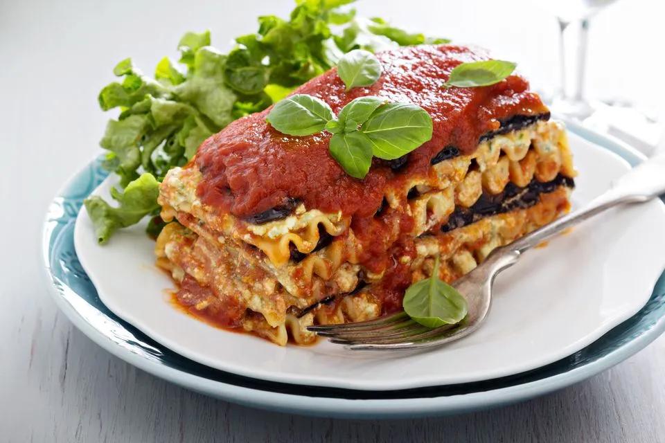 Vegan Tofu Spinach Lasagna Recipe