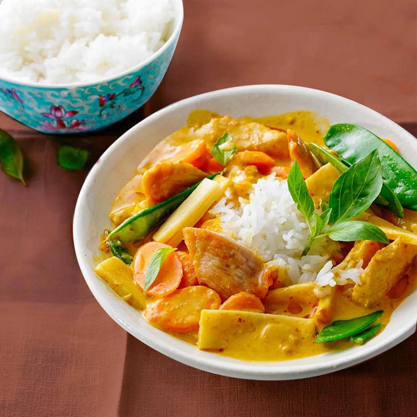 Thai Curry - [ESSEN UND TRINKEN]