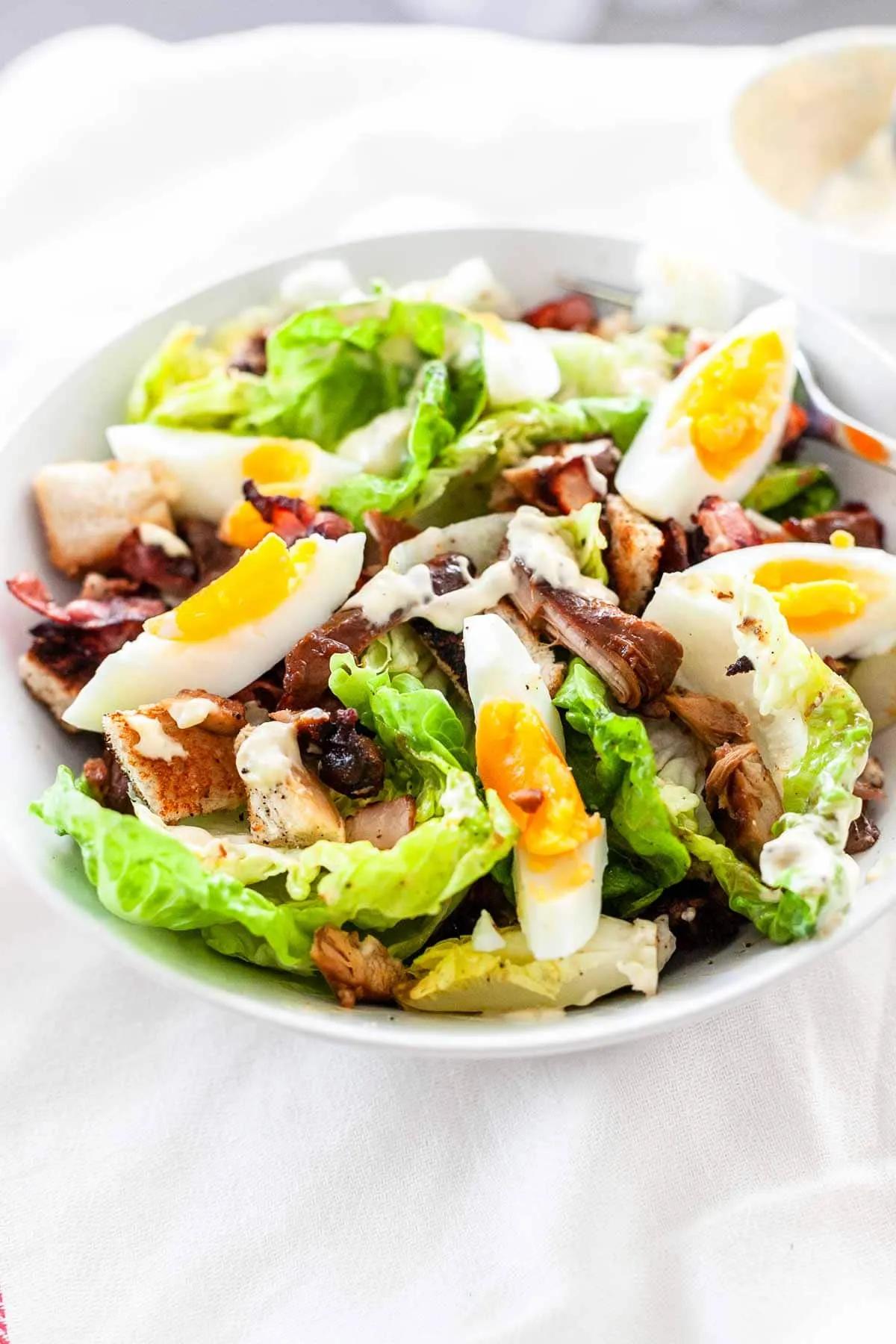 Chicken Caesar Salad - Fast Food Bistro