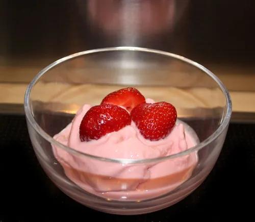 Erdbeere Frozen Joghurt – Posting Recipes