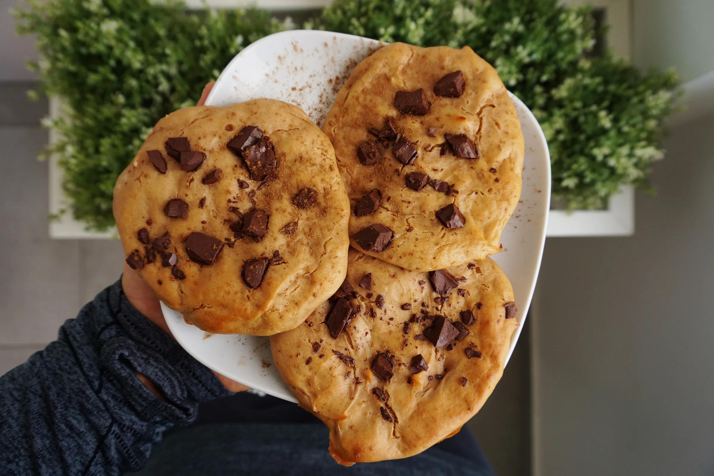 Schoko Cookies Rezept | Leckeres Low Fat Rezept