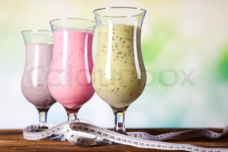 Fitness Cocktail, healthy and fresh | Stock image | Colourbox