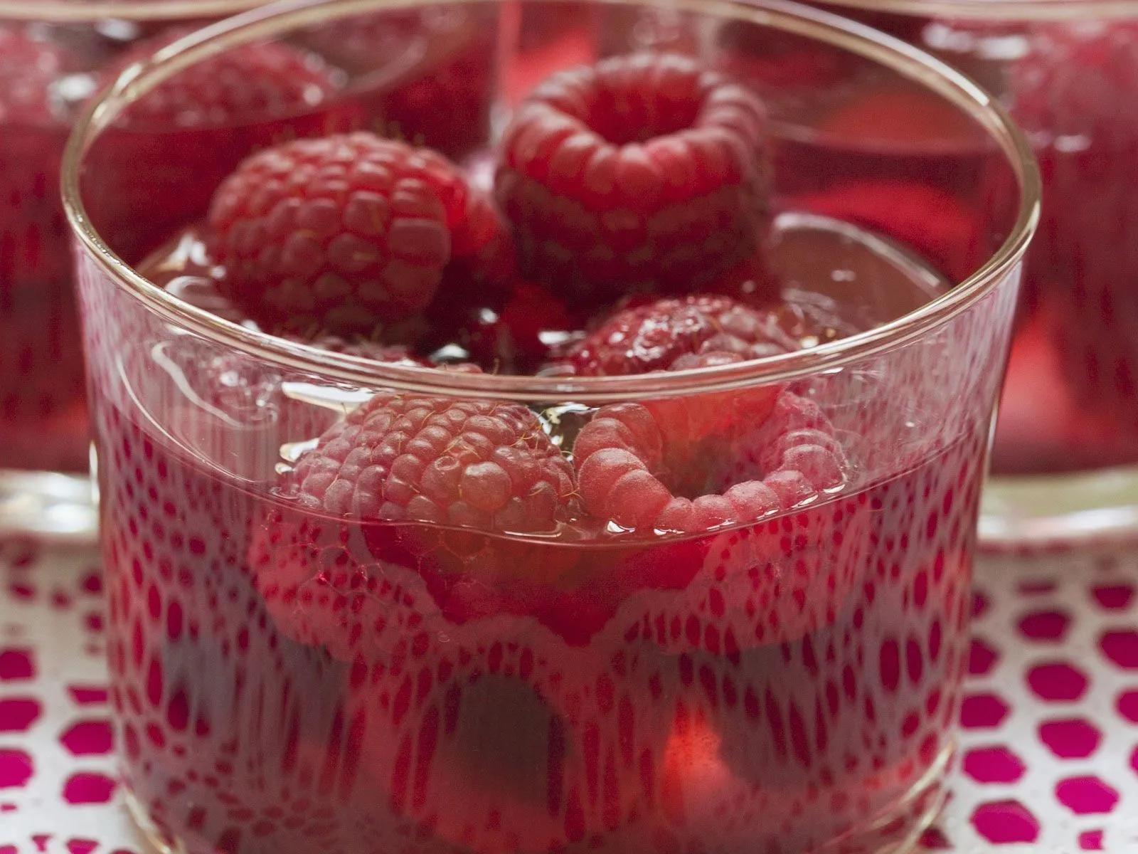 Raspberry Gelée recipe | Eat Smarter USA