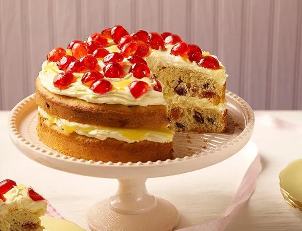 Cherry Madeira Cake Recipe | Easy Baking Recipes | Betty Crocker ...