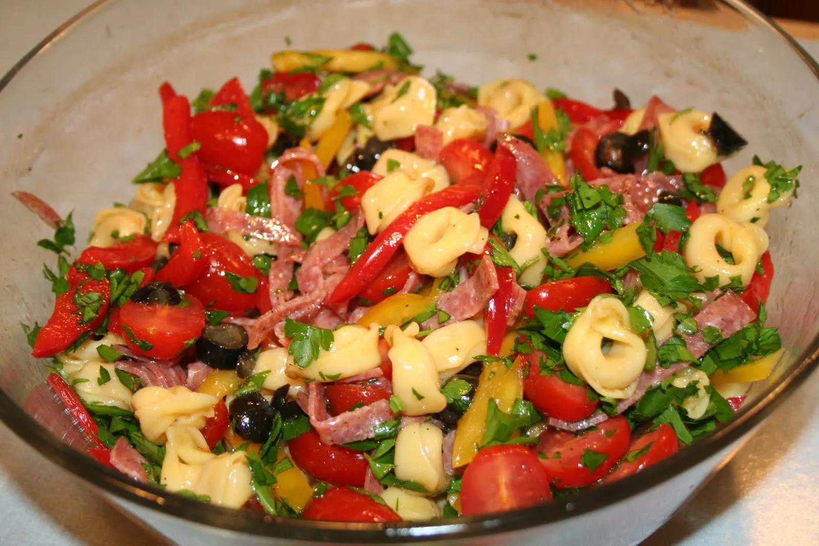 COOK WITH SUSAN: Antipasto Tortellini Salad