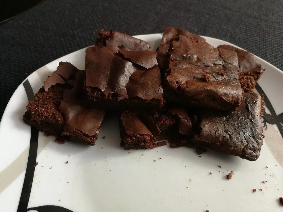 Saftige Brownies von Angela_Fuchs2107| Chefkoch
