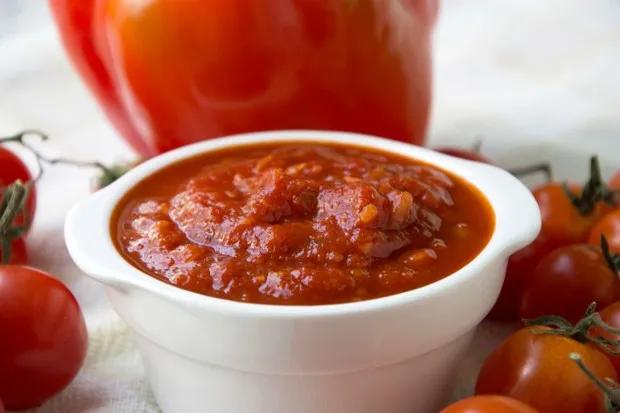 Paprika-Tomaten-Dip - Rezept