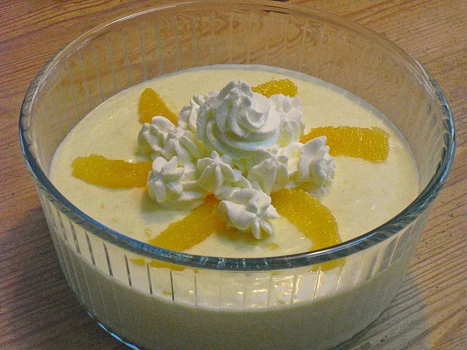 Orangencreme von Koelkast | Chefkoch.de