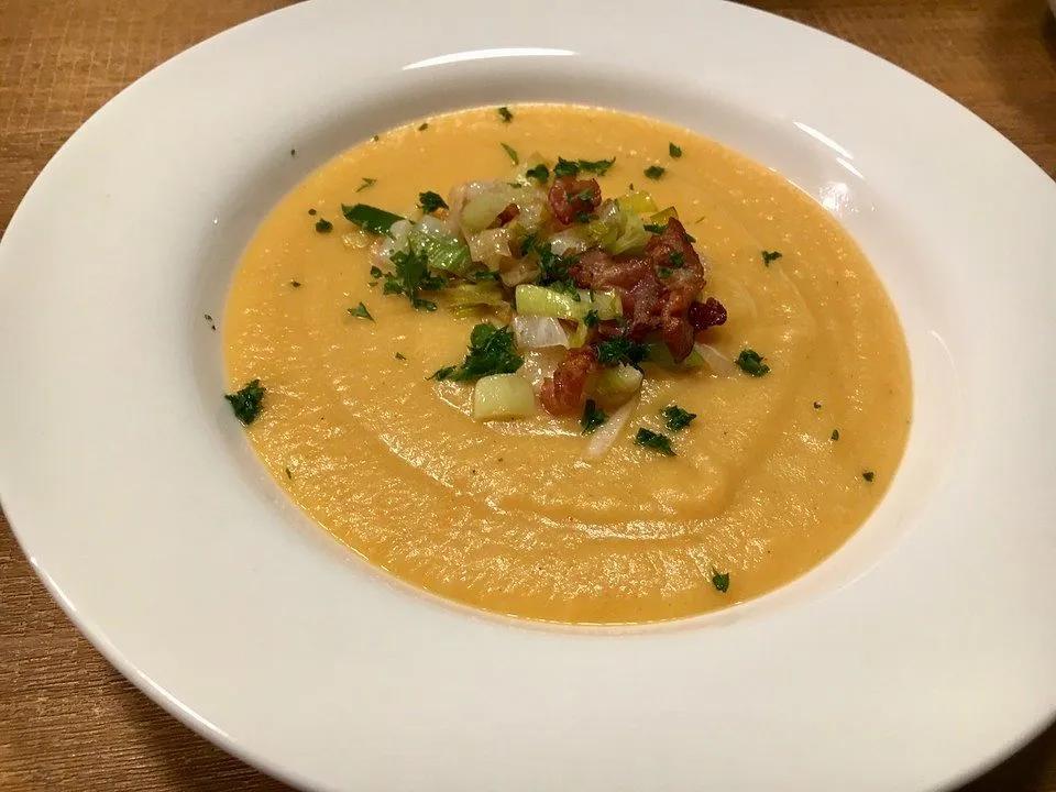 Kartoffelcremesuppe von MaikeSi| Chefkoch