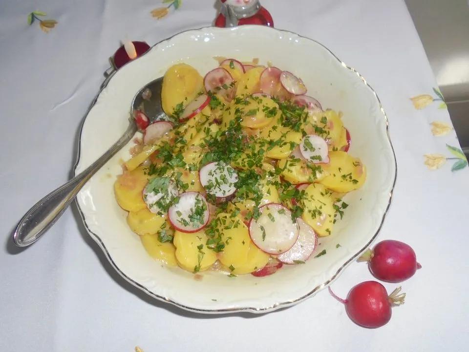 Sommerlich - leichter Kartoffelsalat von tinkerbelle67| Chefkoch