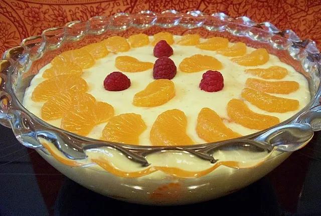 Feine Orangencreme – Schnelle Küche