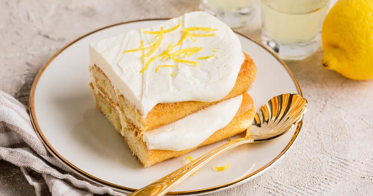 Limoncello-Tiramisu – cremig lecker mit Mascarpone | Einfach Backen