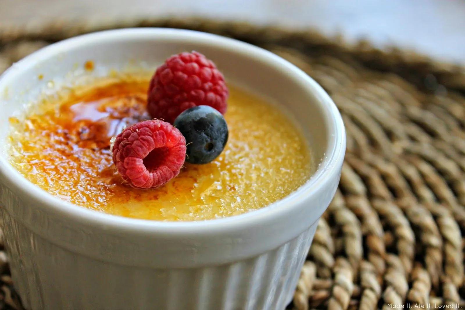Creme Brûlée is my favorite dessert in the whole world. Like honestly ...