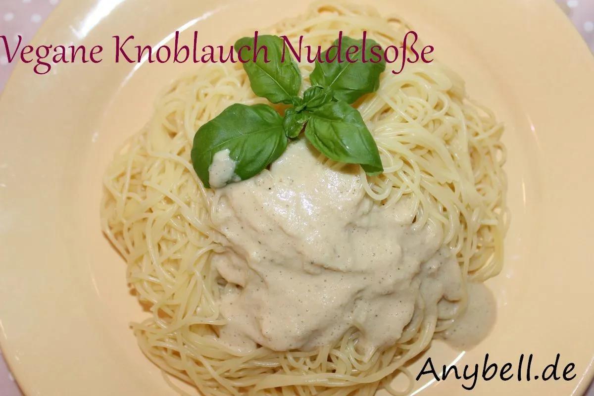 anybell.de | Vegane Knoblauch-Nudelsoße - anybell.de Feta, Tasty, Yummy ...