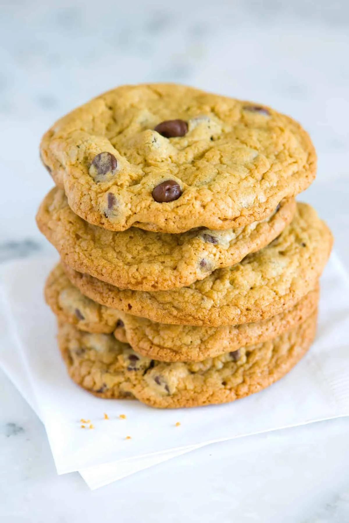 How to Make The Best Homemade Chocolate Chip Cookies