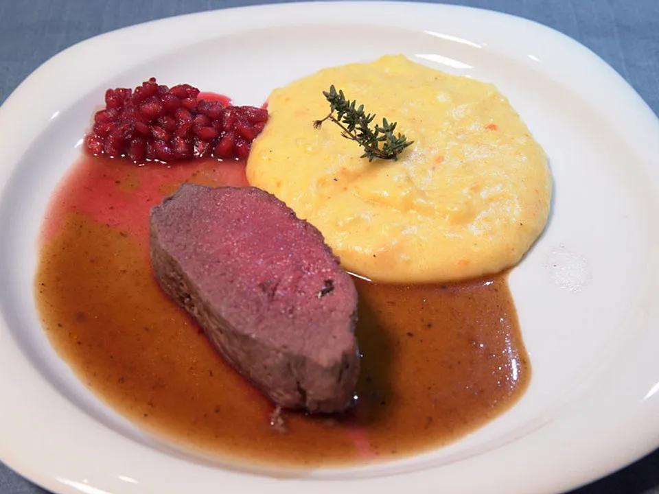 Hirschlende mit Neeps and Tatties von DasperfekteDinner | Chefkoch