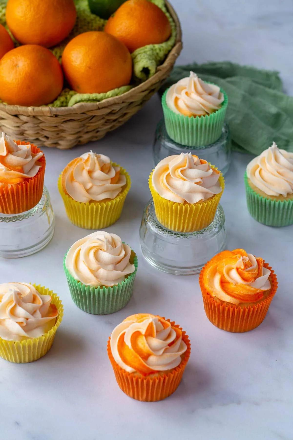 Citrus Cocktail Cupcakes - Awesome on 20