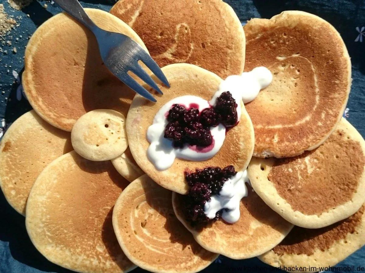 American Pancakes aus der Wohnmobilküche › kochen-und-backen-im ...