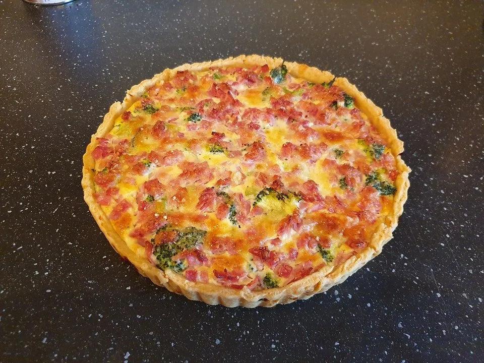 Brokkoli - Schinken - Quiche von Hornie | Chefkoch