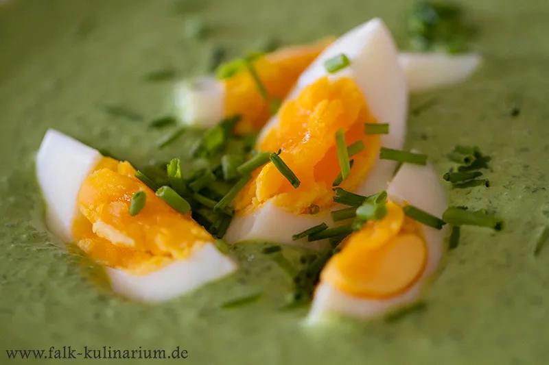 Falk KulinariumRezept für Frankfurter Grüne Sauce mit Eiern