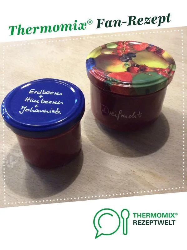 Dreifrucht Marmelade | Rezept | Thermomix marmelade, Thermomix rezepte ...