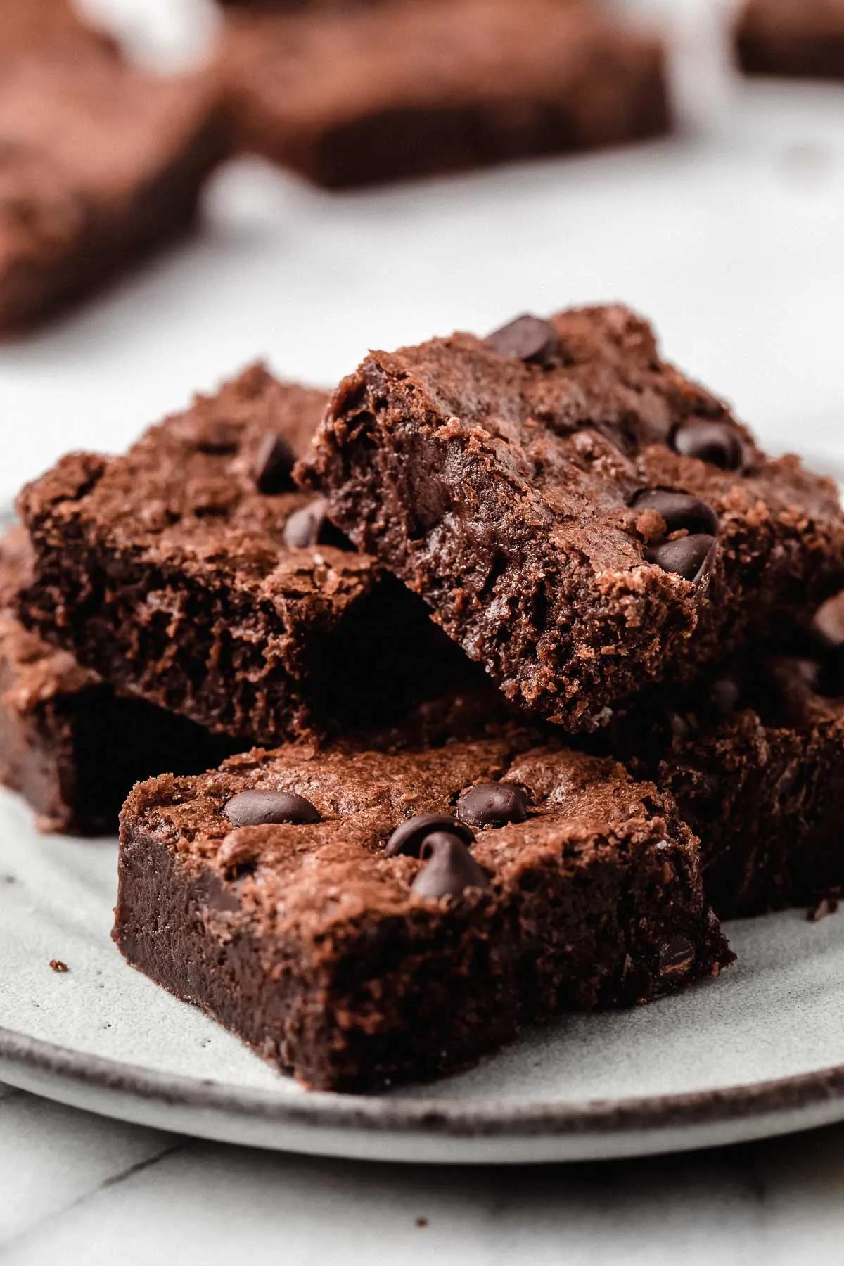 The Best Fudgy Brownies Recipe from Scratch! - Amy in the Kitchen