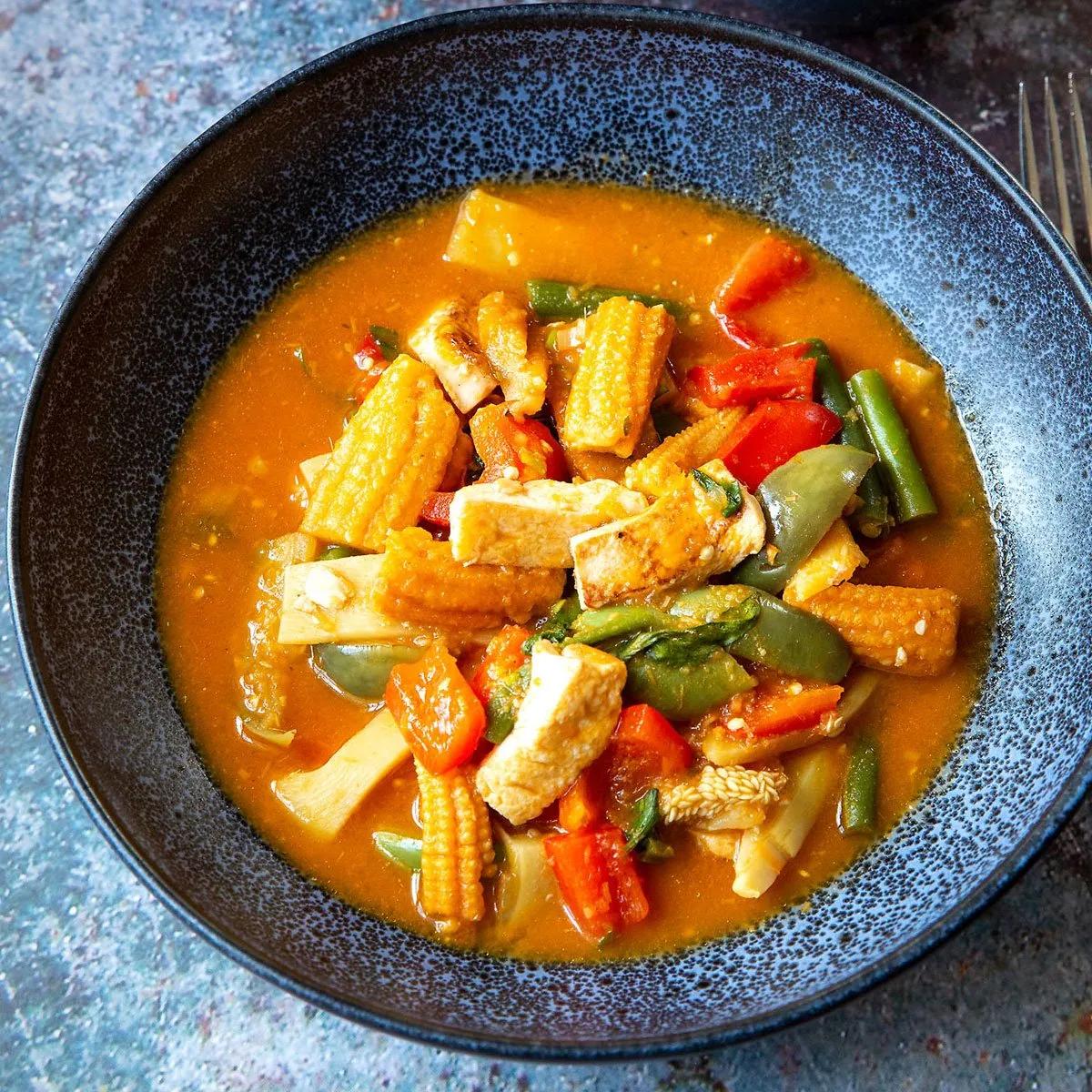 Thai Erdnuss-Curry (Kaeng Phanaeng) - Madame Cuisine