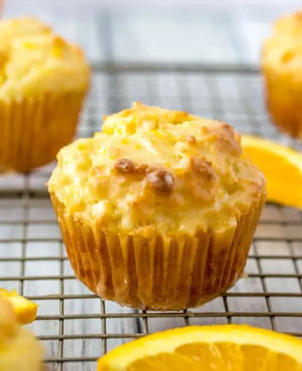 Orange Muffins {An Easy Flavorful Breakfast for the Whole Family}