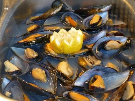 Muscheln Auf Spanische Art — Rezepte Suchen