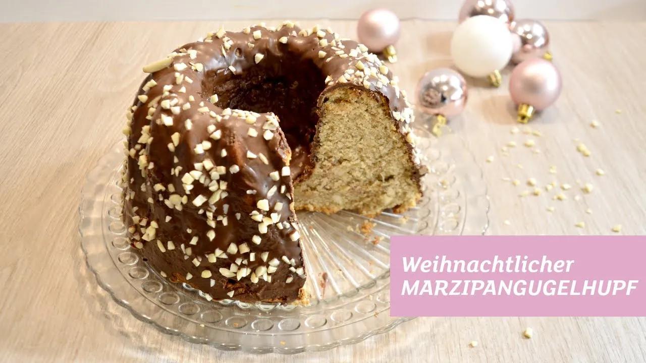 Saftiger Marzipan Rührkuchen : Super Saftiger Marzipan Gugelhupf ...