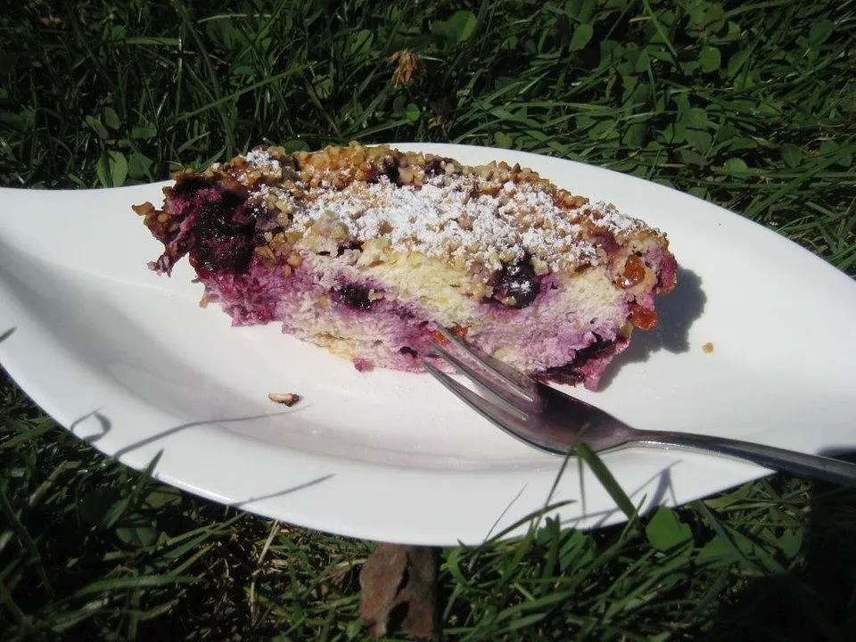 Schwarze Johannisbeeren-Goji-Quark-Auflauf mit Polenta von patty89 ...