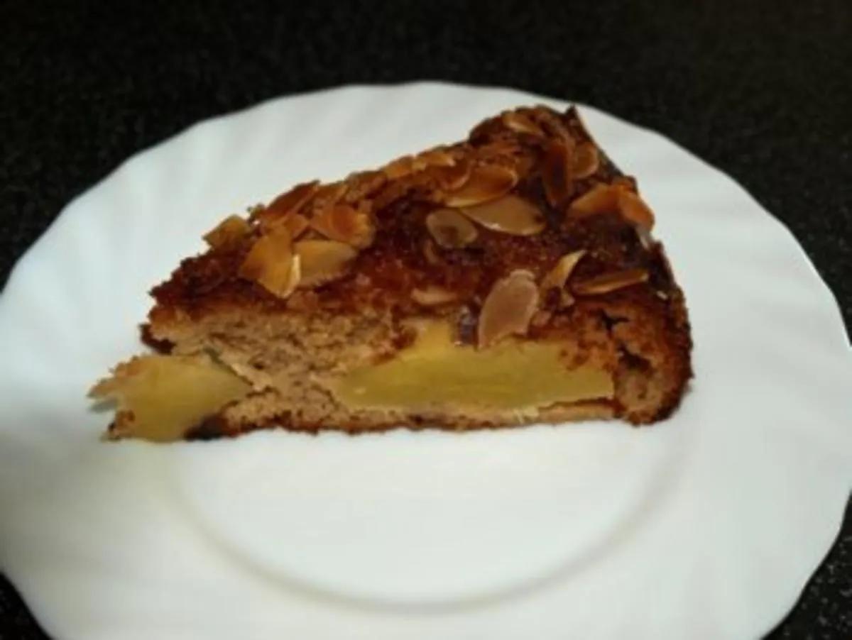 Kuchen: Apfelkuchen mit Calvados und Rum-Rosinen - Rezept - kochbar.de